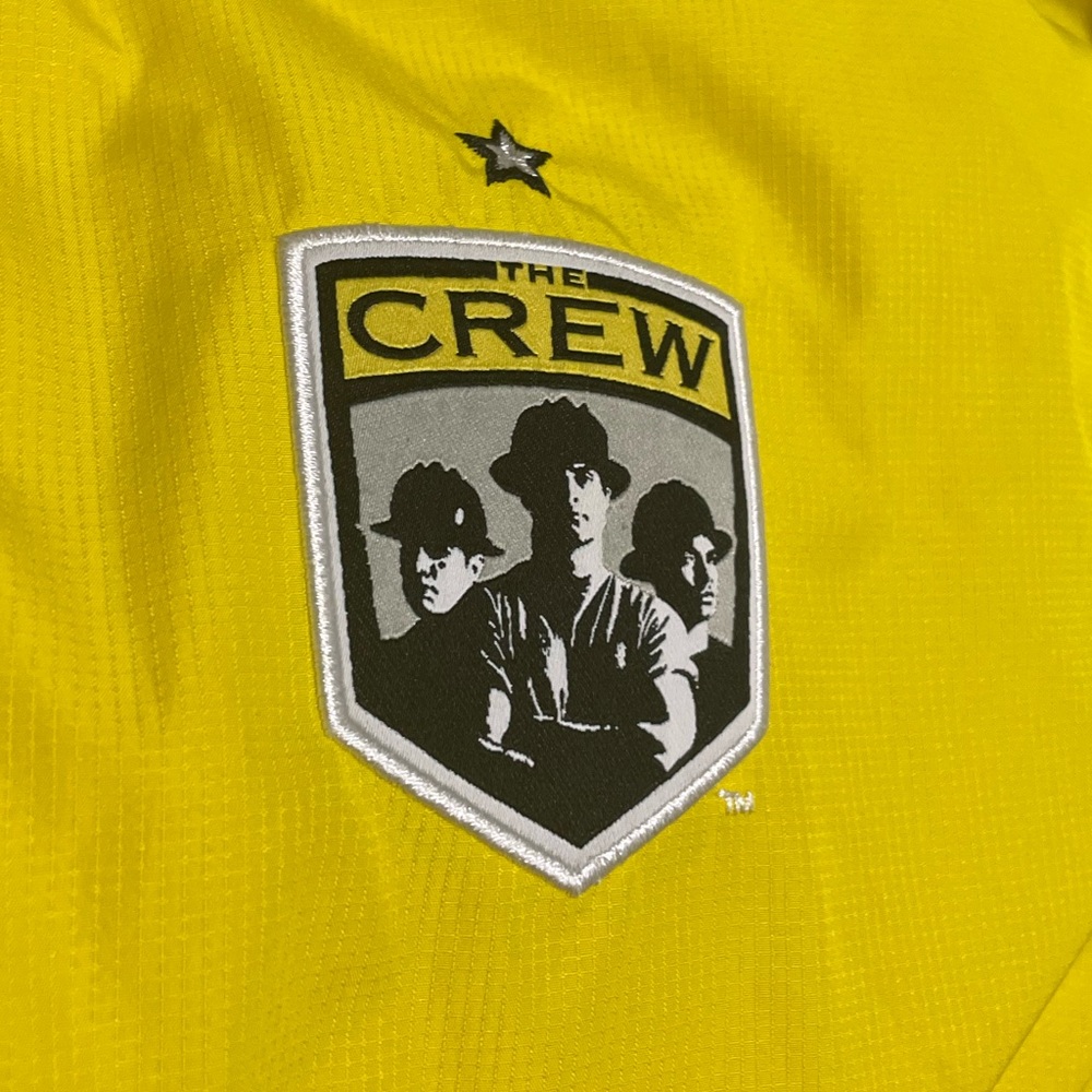 RARE Vintage Columbus Crew Player Team Game-worn Jacket